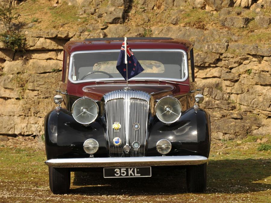 Daimler DH27 Limousine by Hooper 1946 года  (фото 4 из 5)